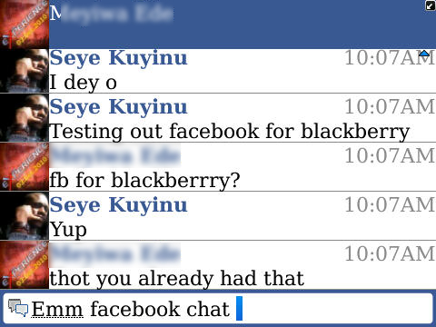 BlackBerry - Facebook - Download Facebook.