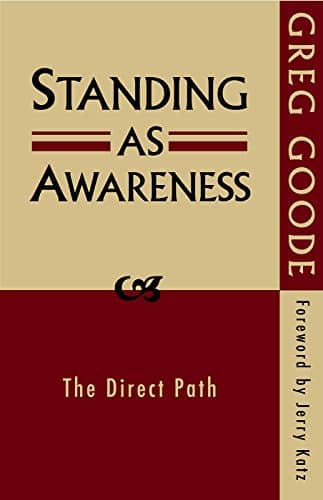 Standing as Awareness by Greg Goode